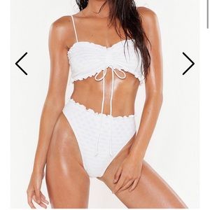 Nasty Gal bikini set